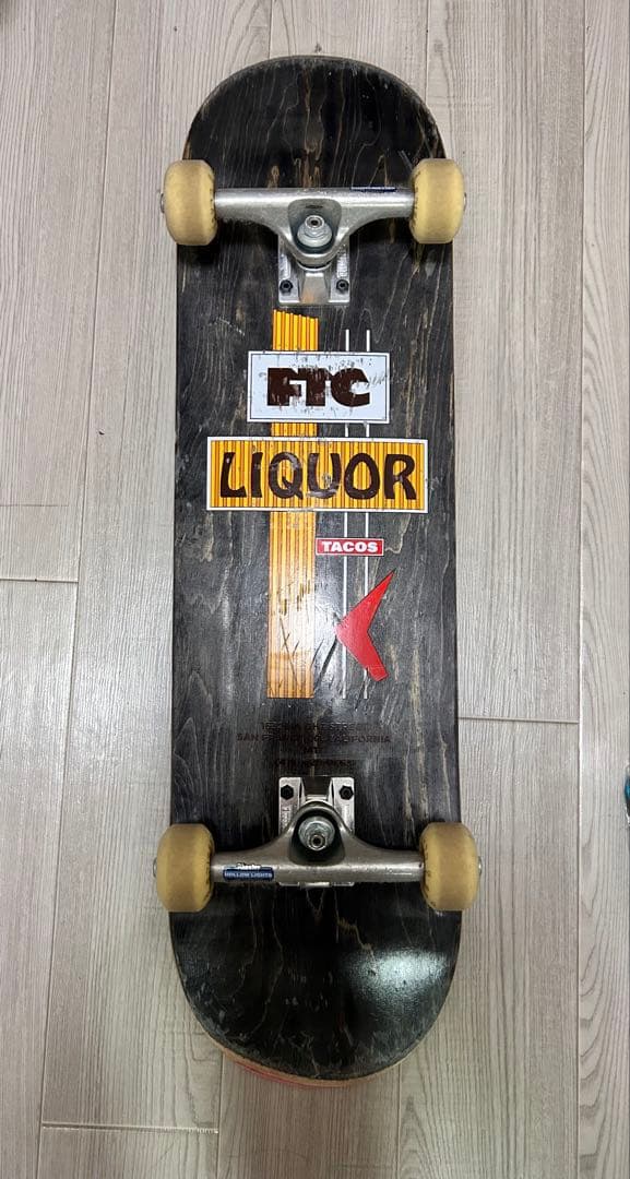 ETC LIQUOR スケートボード コンプリート