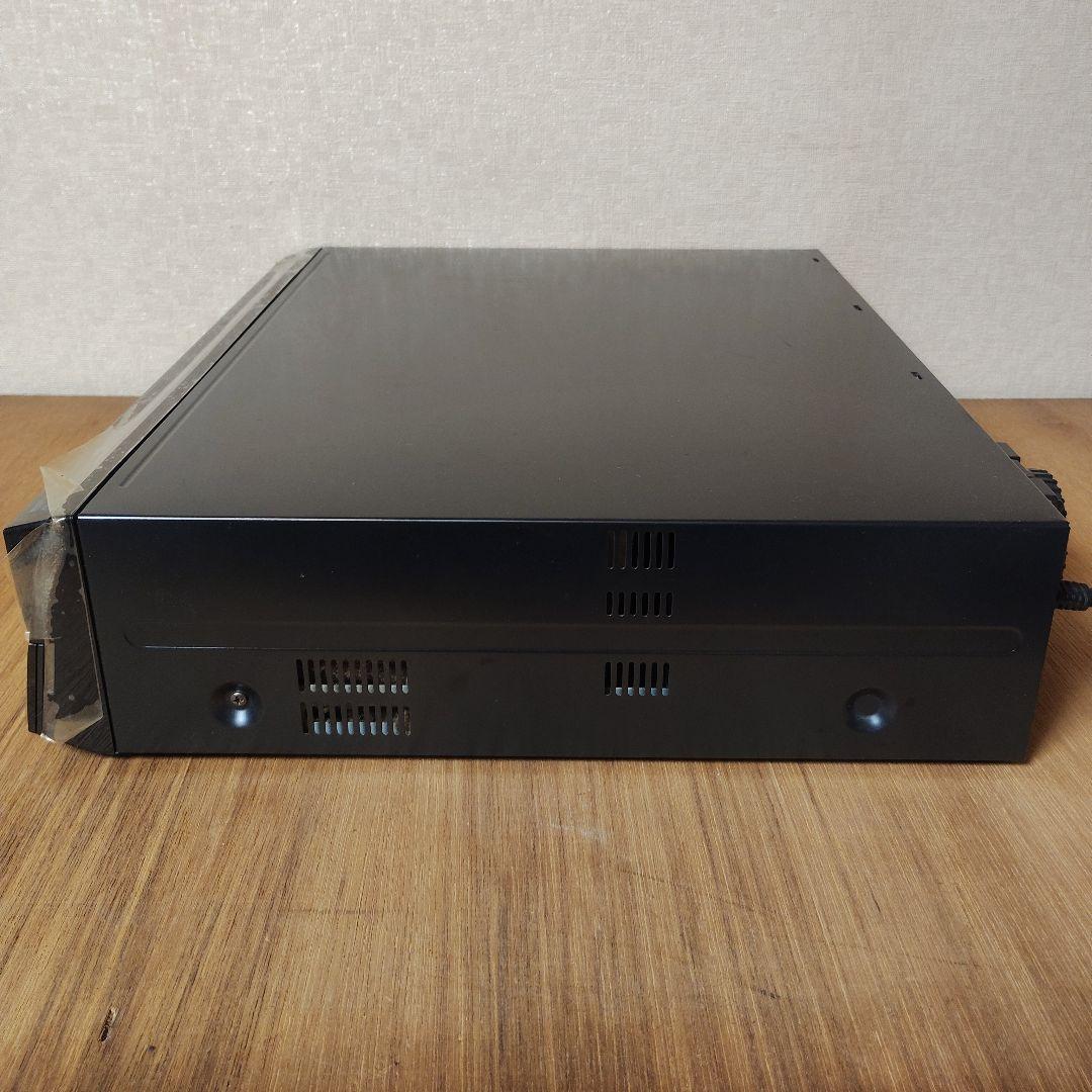 東芝 HDD/DVD/VHSレコーダーD-W255K【ジャンク品】リモコン付