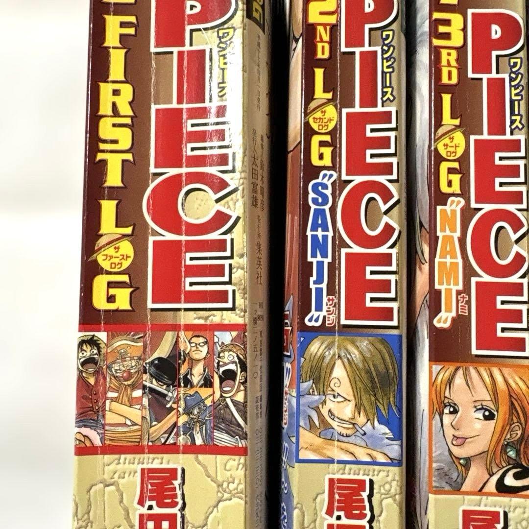【訳あり‼️ONE PIECE 総集編‼️1〜6巻‼️】