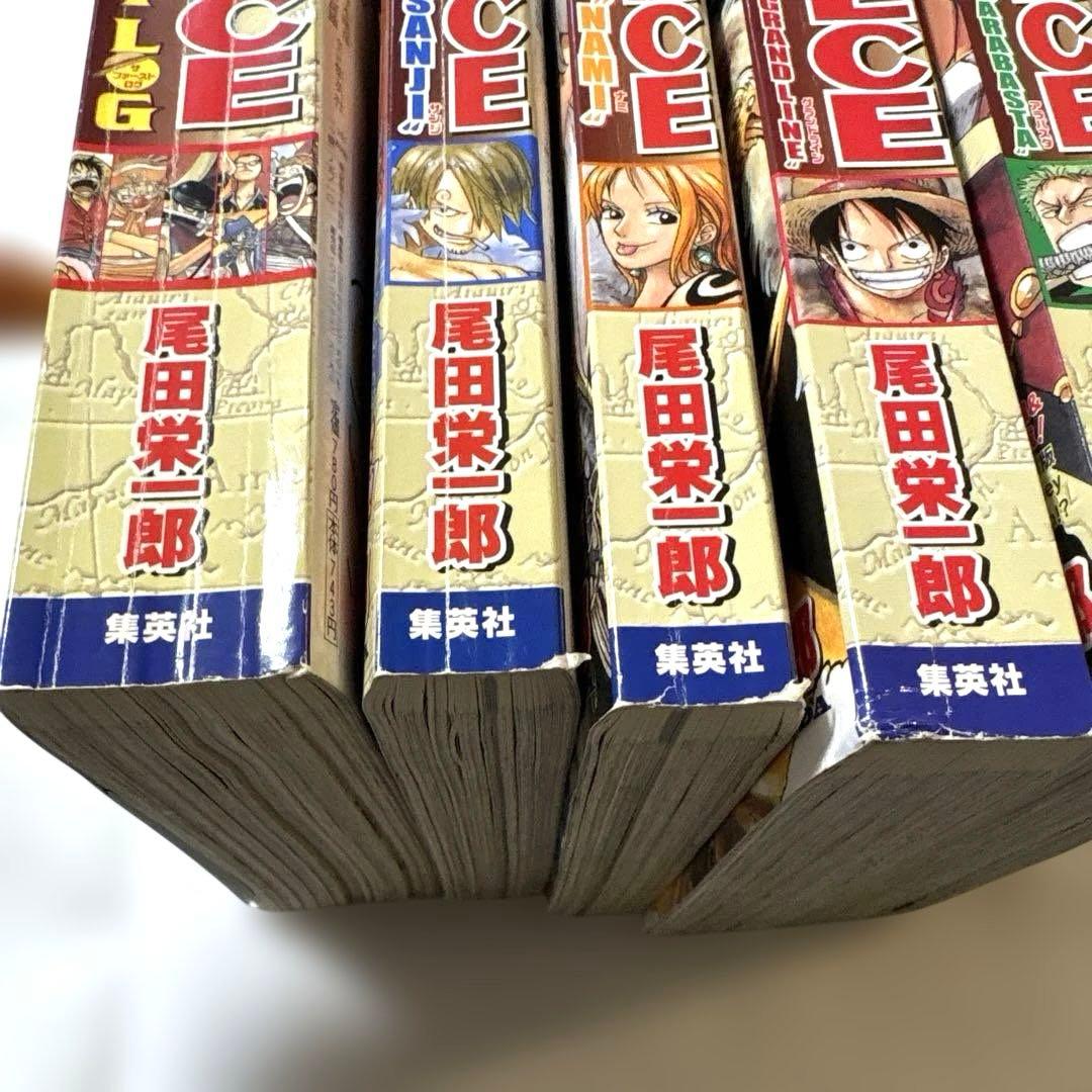 【訳あり‼️ONE PIECE 総集編‼️1〜6巻‼️】