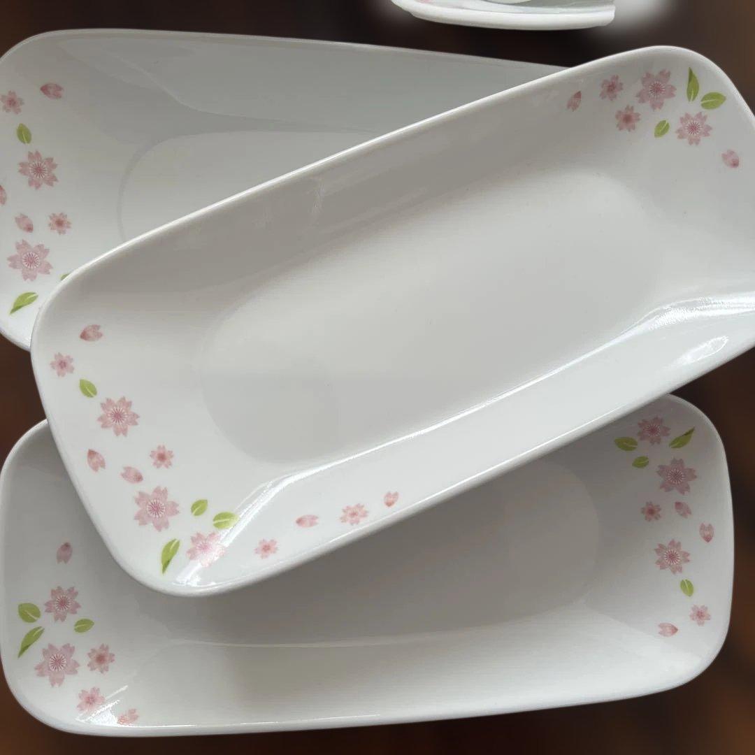 コレール　CORELLE サクラ　セット　スクエア