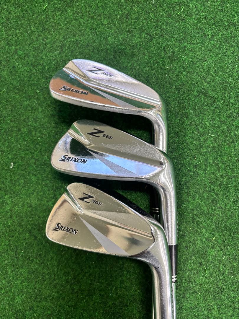 SRIXON Z965 4番〜Pwセット