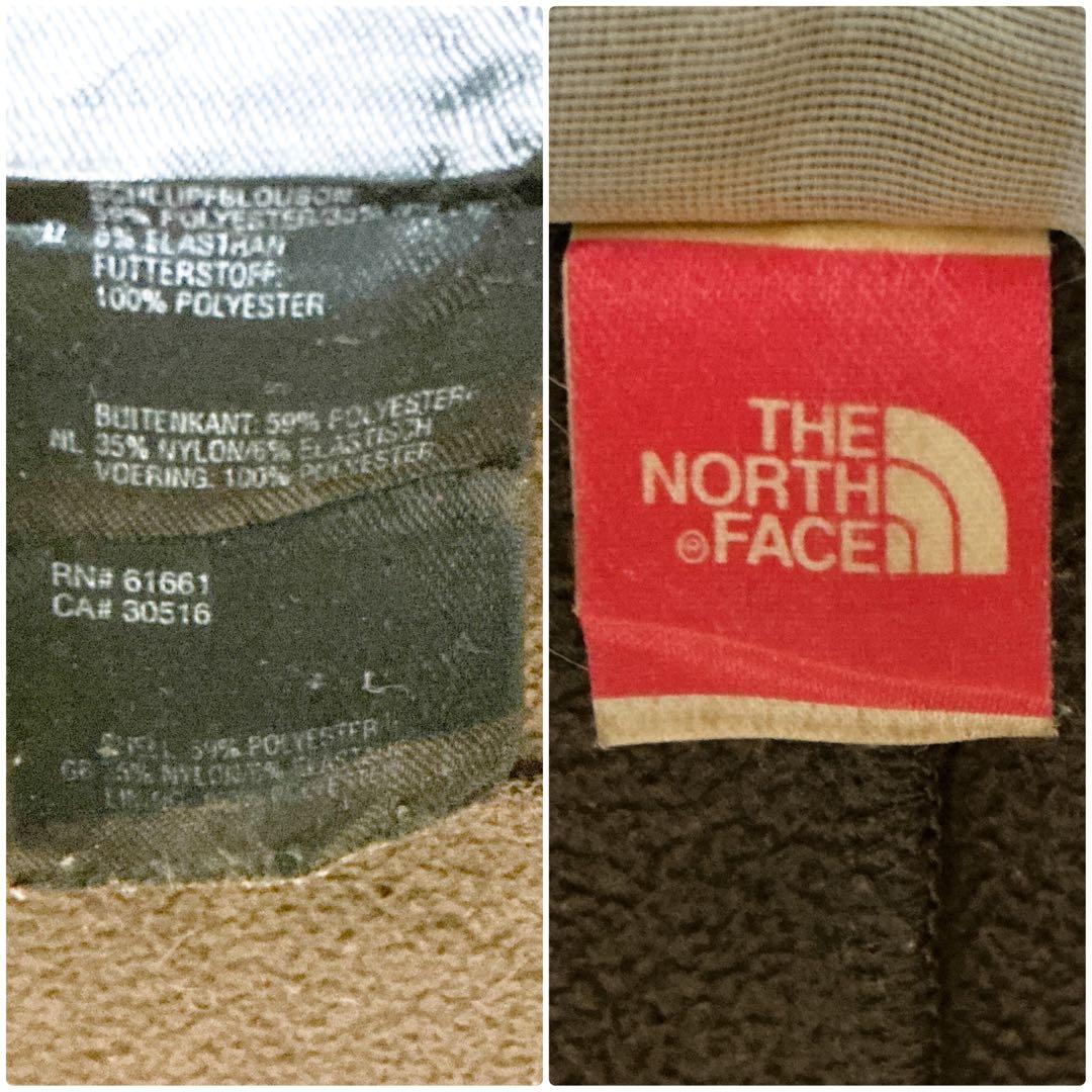 THE NORTH FACE APEX ソフトシェルジャケット3XL相当ブラウン