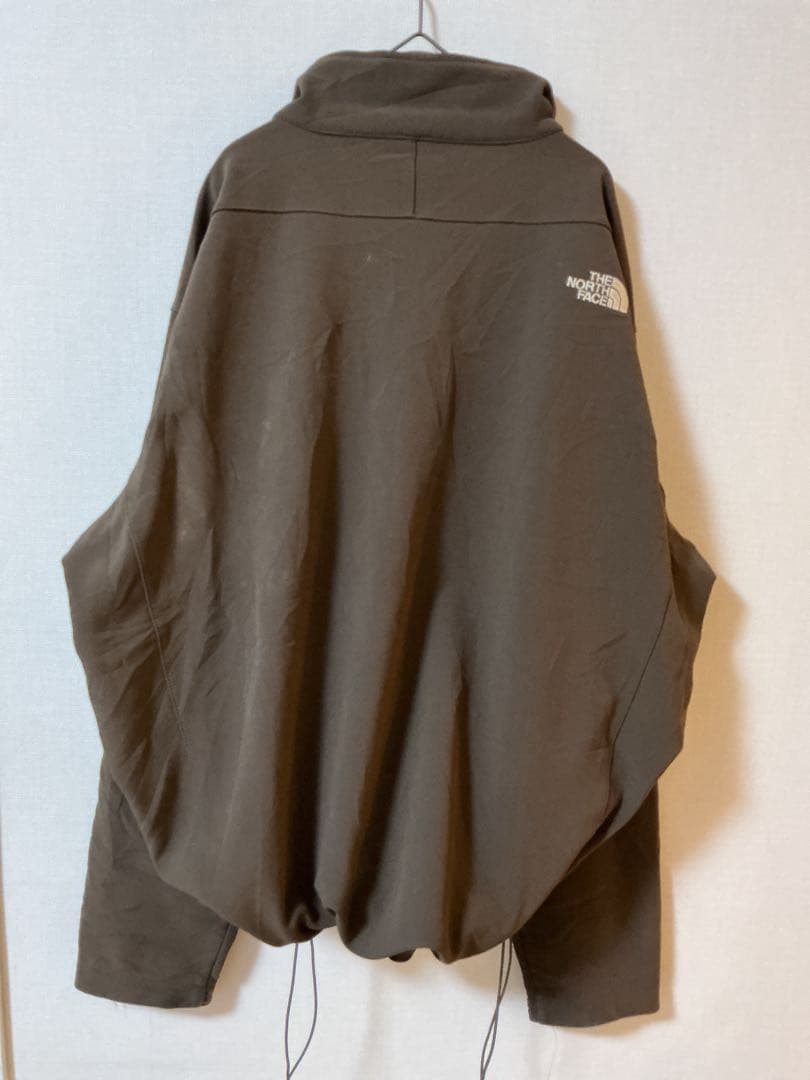 THE NORTH FACE APEX ソフトシェルジャケット3XL相当ブラウン
