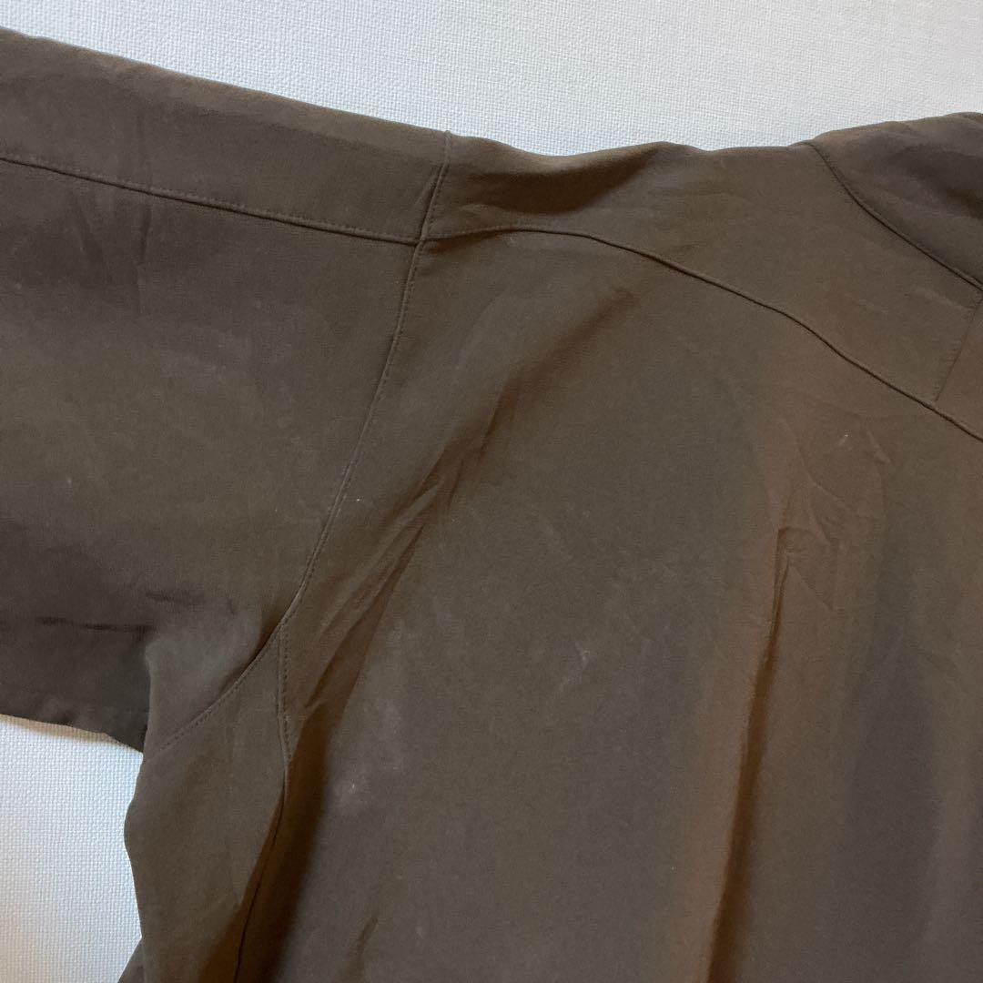 THE NORTH FACE APEX ソフトシェルジャケット3XL相当ブラウン