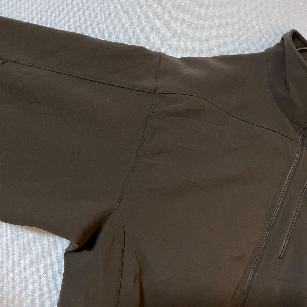 THE NORTH FACE APEX ソフトシェルジャケット3XL相当ブラウン