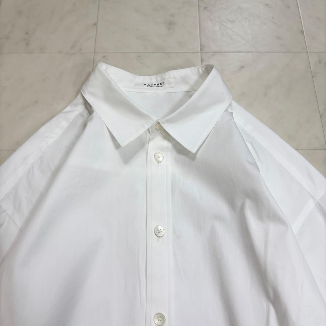 samy です★美品★コットンブロード レギュラーカラーシャツ