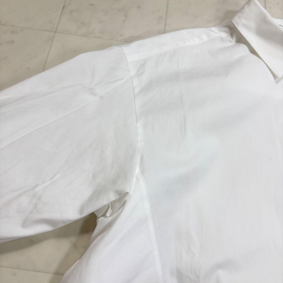 samy です★美品★コットンブロード レギュラーカラーシャツ