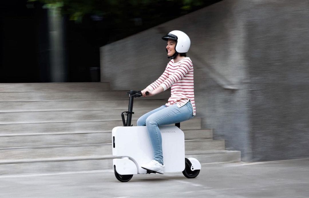 送料無料 ホンダ モトコンパクト EV 電動 パーソナルモビリティ 並行輸入品