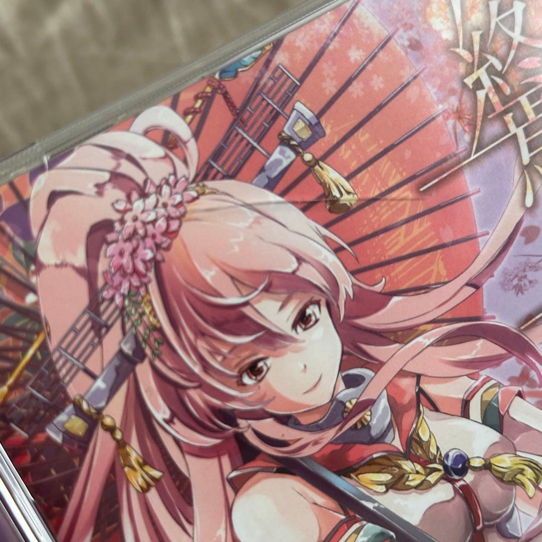 艦これ　CD 幽閉カタルシス 終焉の輝き　サイン入り　かませ虎　senya