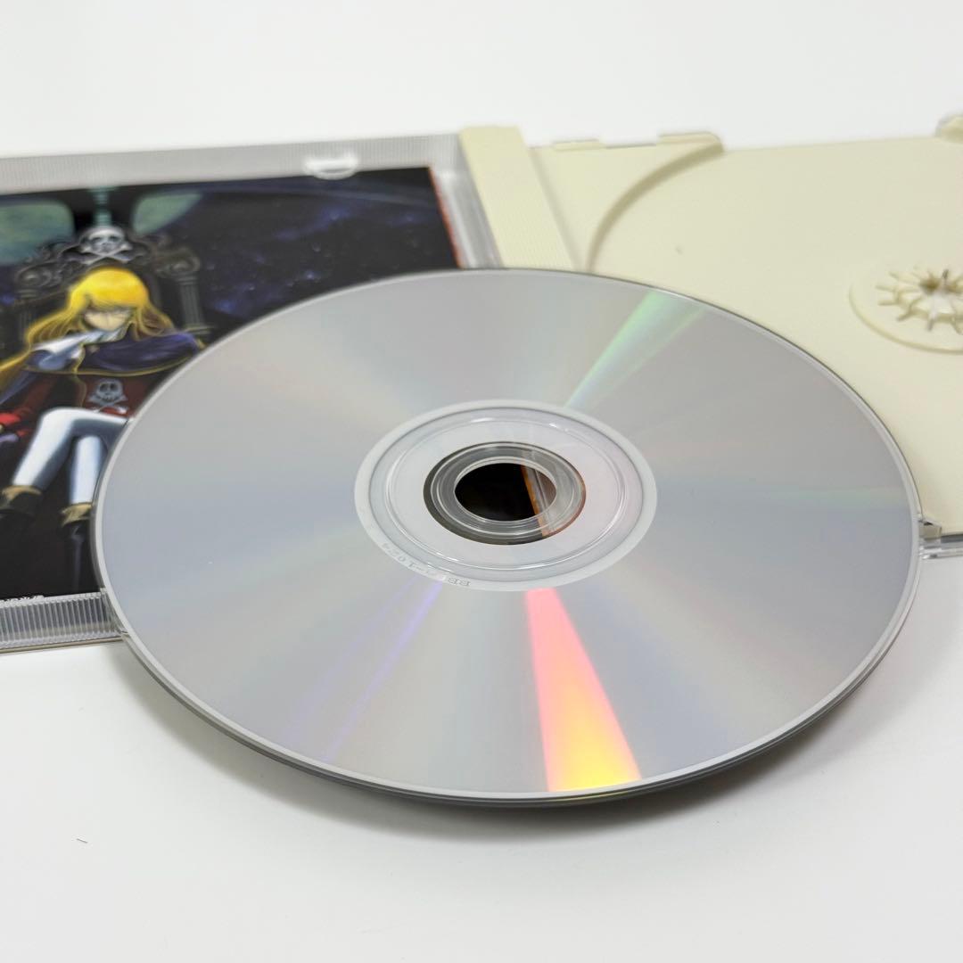 クイーンエメラルダス 無限への旅立ち！/不滅の紋章 DVD