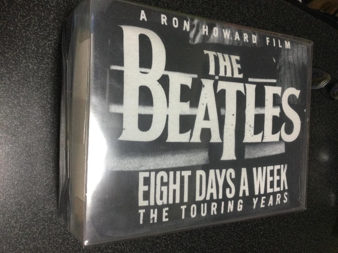 ミュージック THE BEATLES EIGHT DAYS A WEEK Blu-ray