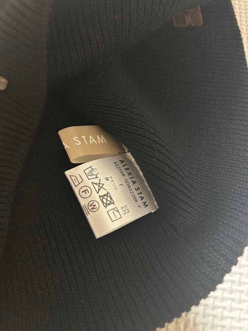 帽子 ALEXIA STAM Logo Beanie