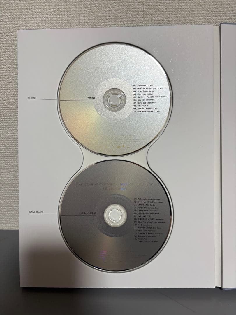 宇多田ヒカル　15th Anniversary Deluxe Edition