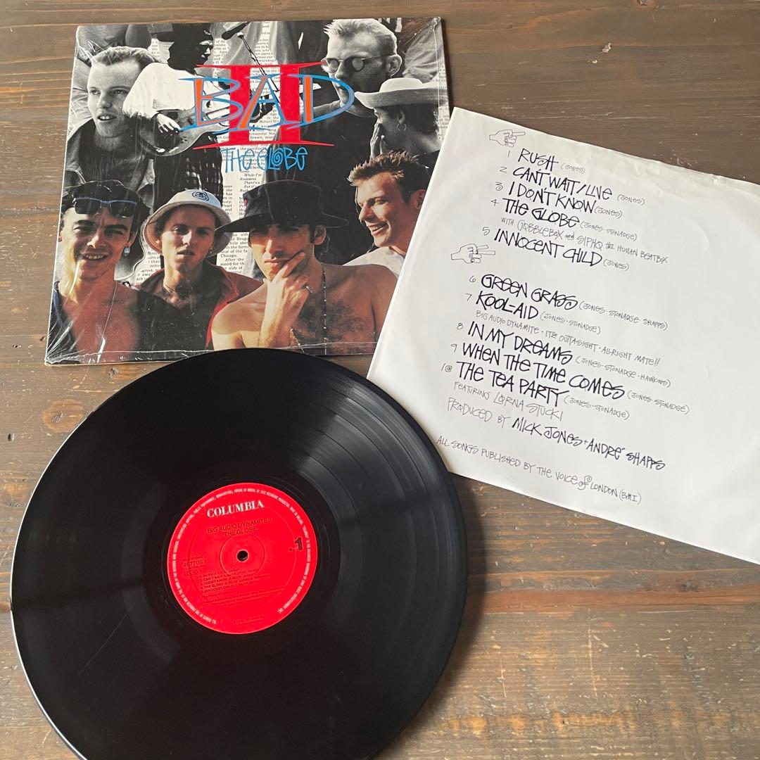 【LP】BIG AUDIO DYNAMITE II/THE GLOBE レコード