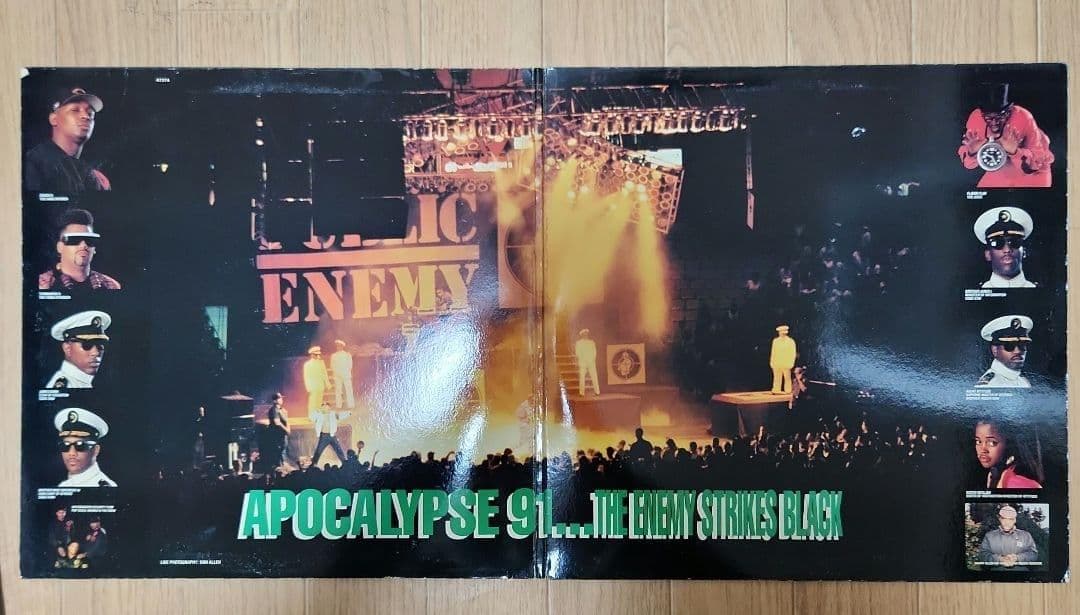 Public Enemy Apocalypse 91..USオリジナル！