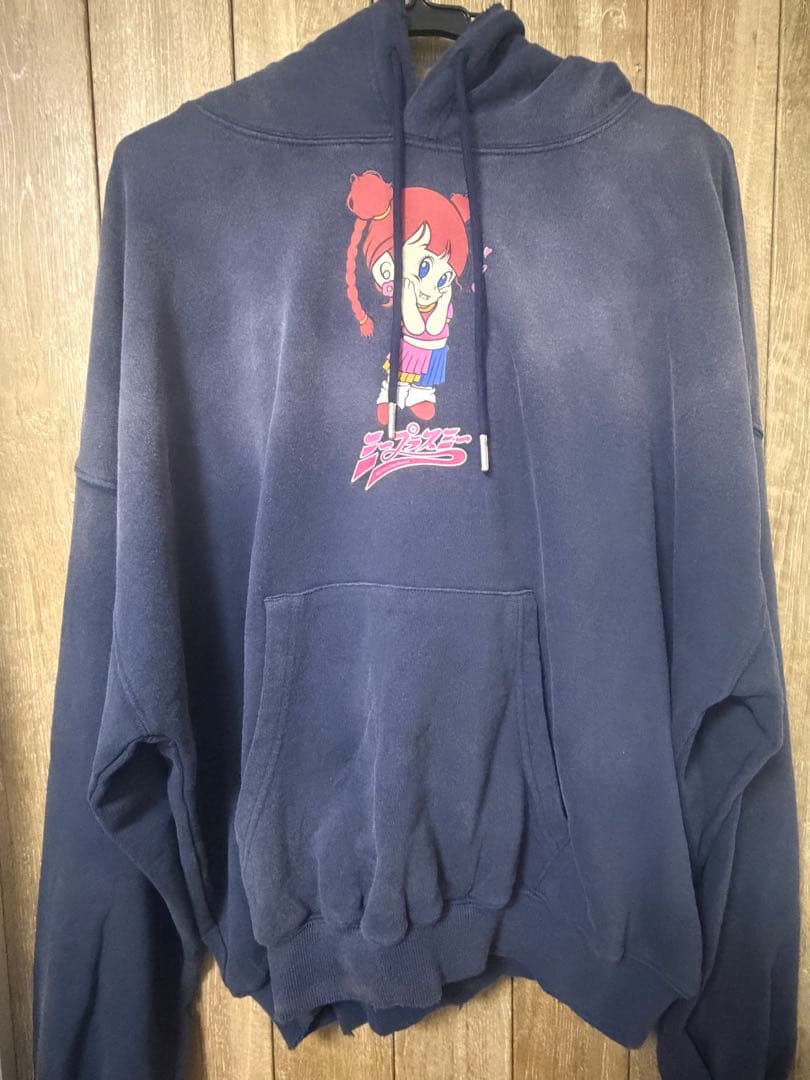 【RePRODUCTION LABEL 】ボリュームフーディー