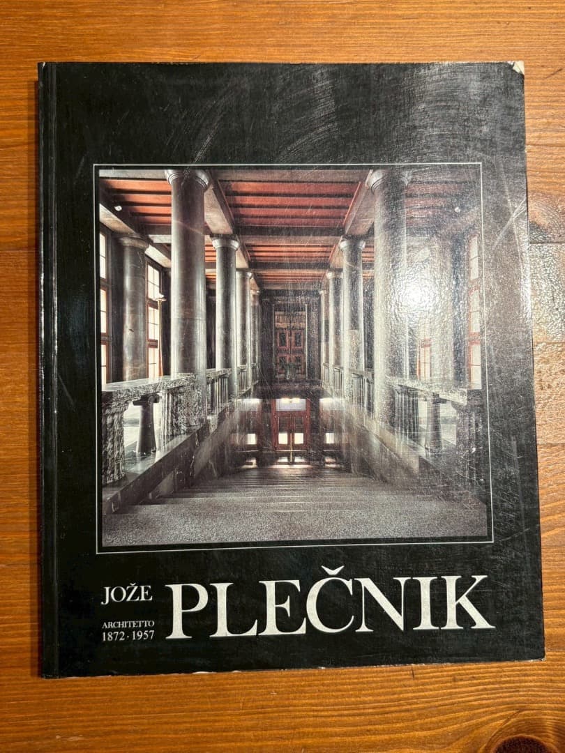Jože Plečnik アーキテクチャ