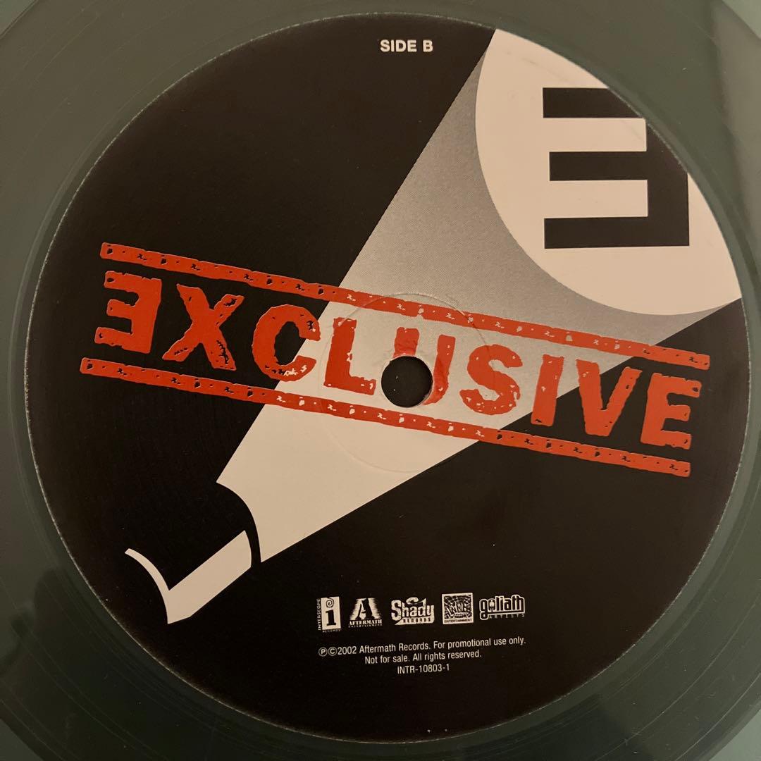 未使用‼︎ 激レア‼︎ EMINEM f NATE DOGG / 'TILL I