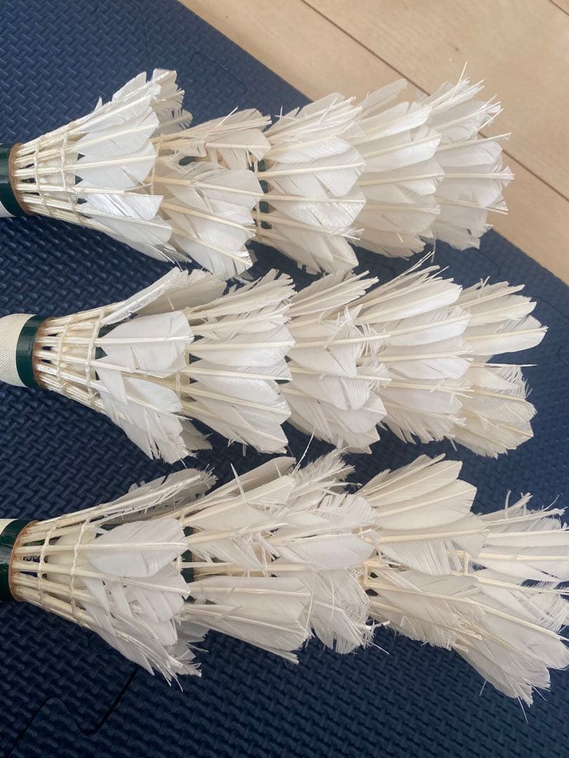 YONEX バドミントン中古シャトル 400球+α