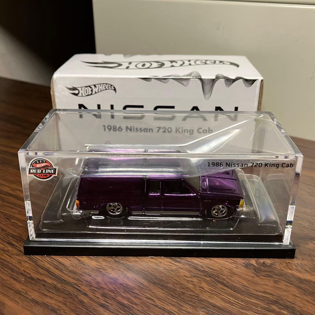 ホットウィール RLC 1986 日産 720 キングキャブ