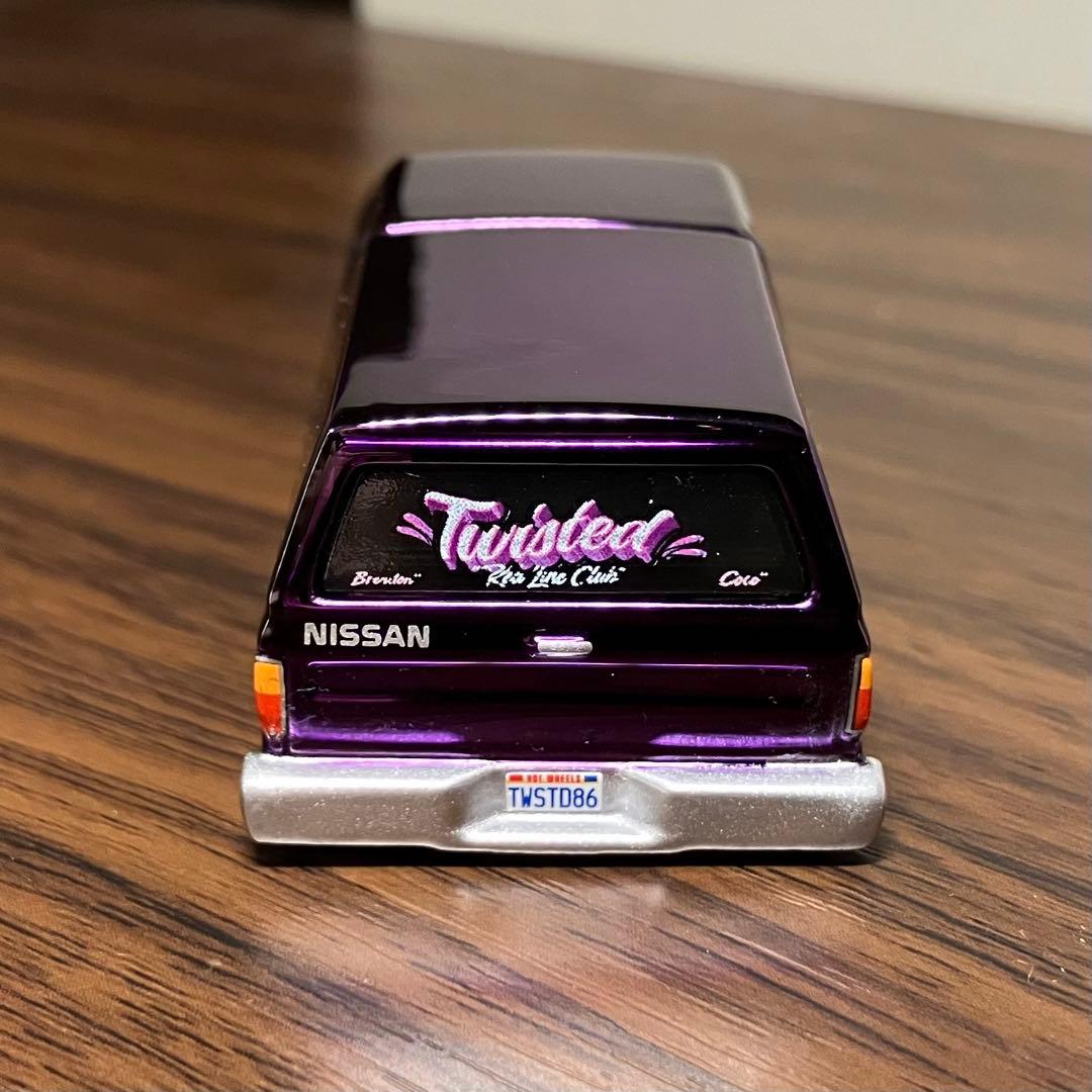 ホットウィール RLC 1986 日産 720 キングキャブ