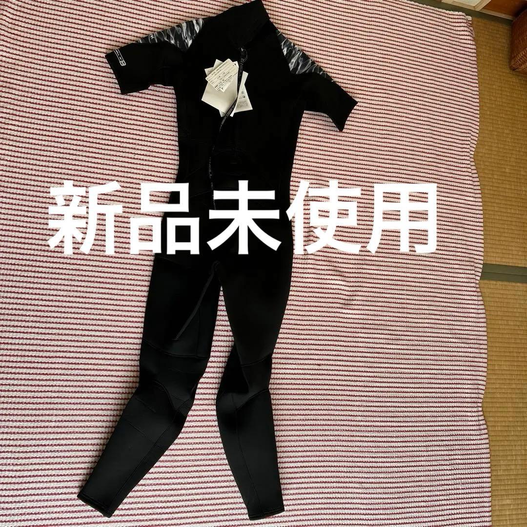 新品未使用！ウェットスーツ　メンズL  ブラック