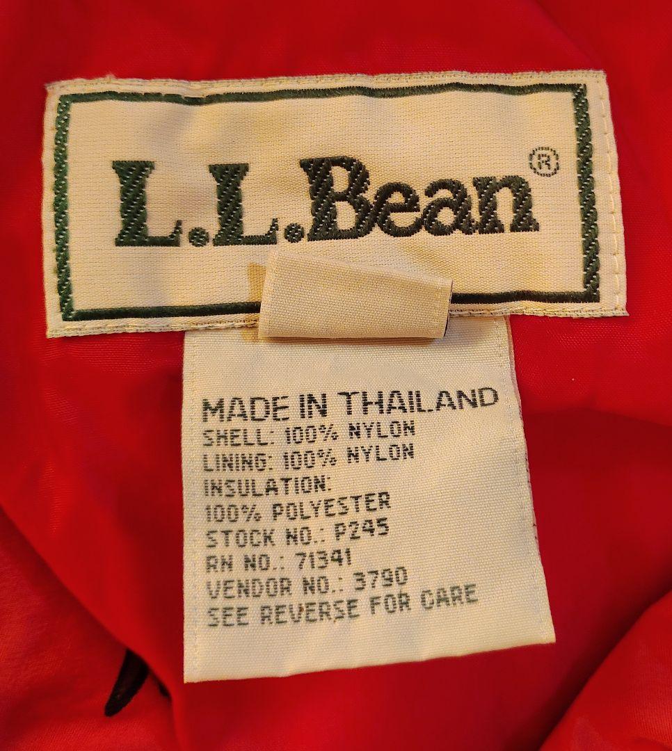 ビンテージ品『 L.L.Bean WINTER STORM COAT, W'S』