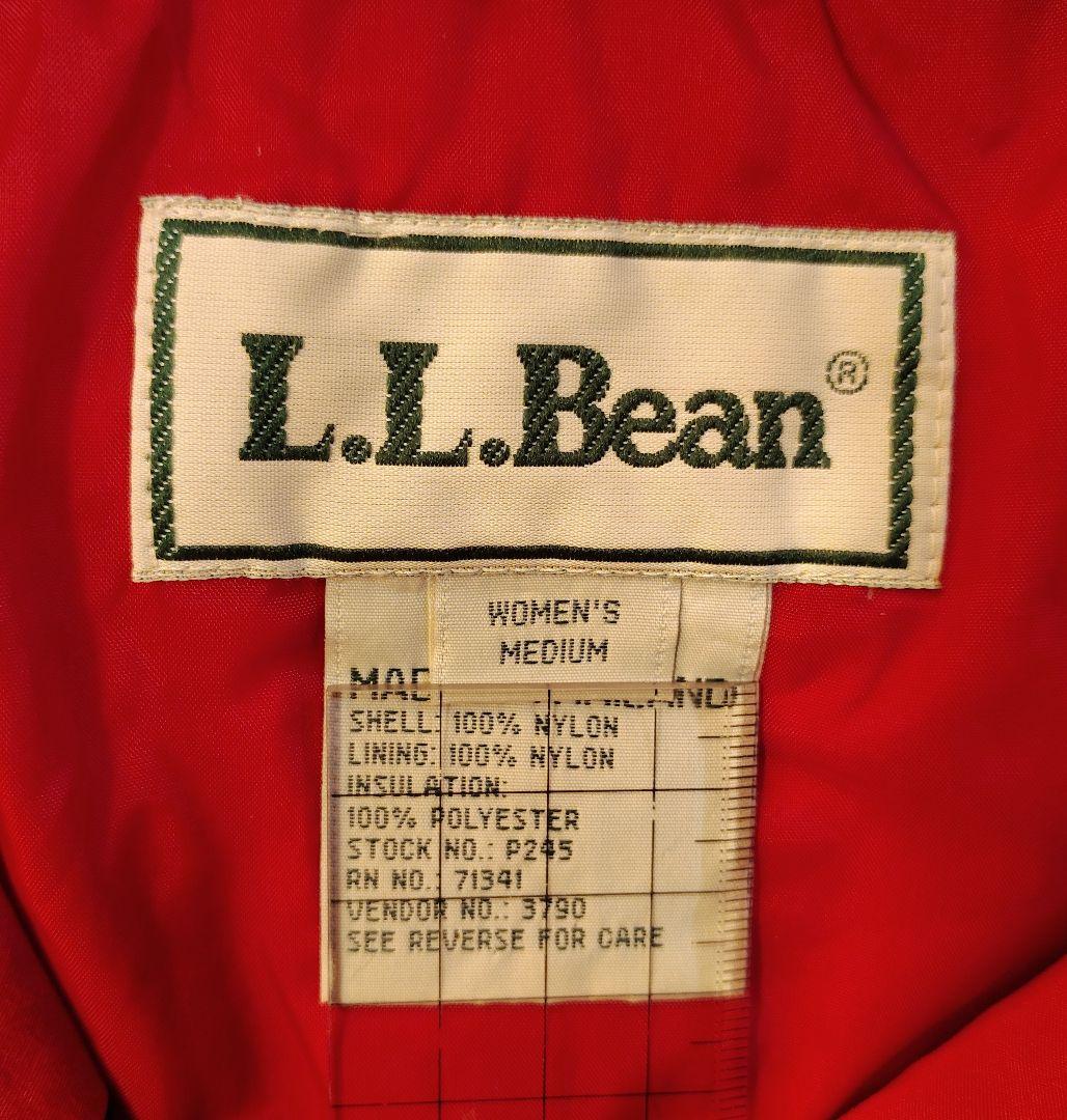 ビンテージ品『 L.L.Bean WINTER STORM COAT, W'S』
