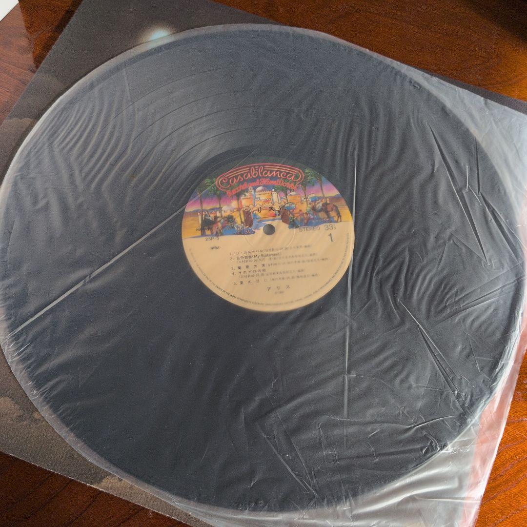 ALICE VIII レコード