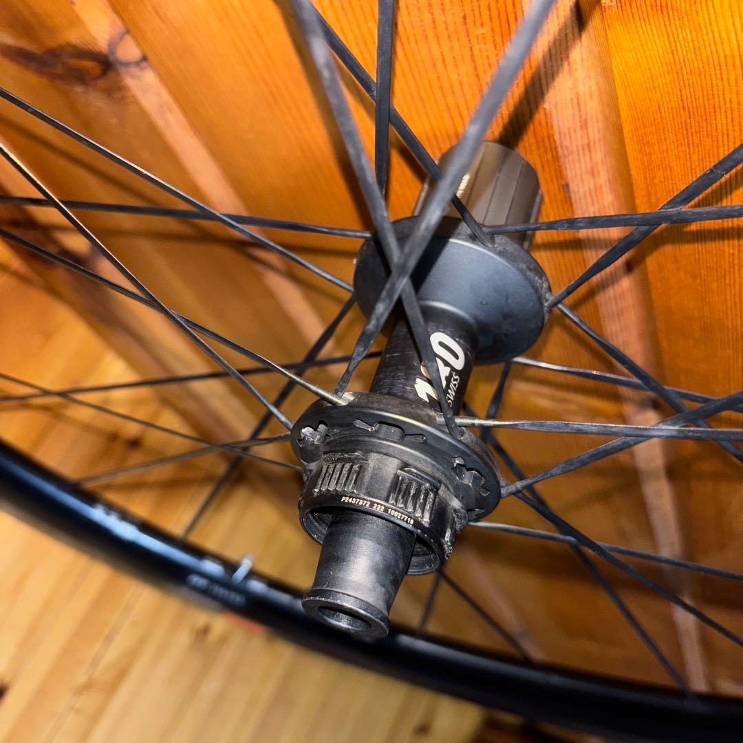 DT Swiss ARC 1100 DICUT 50mm DB前後セット