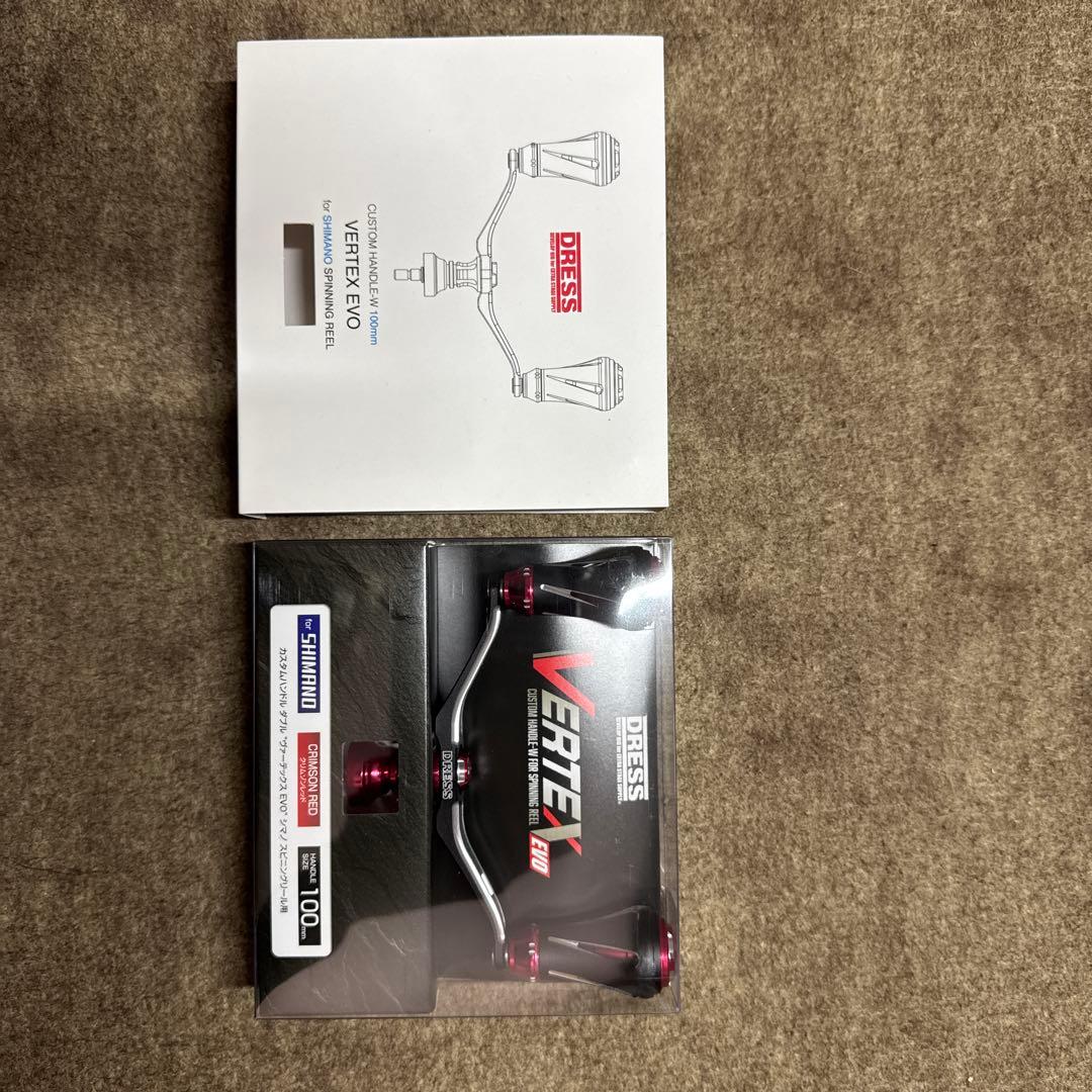 ドレス　ダブルハンドル　ヴァーテックス　EVO