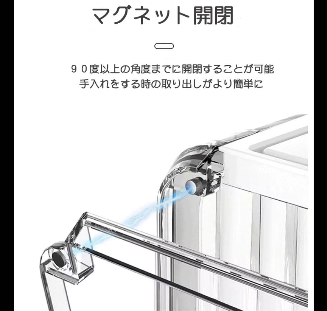 組み立て式　大型　コレクションケース　6点セット