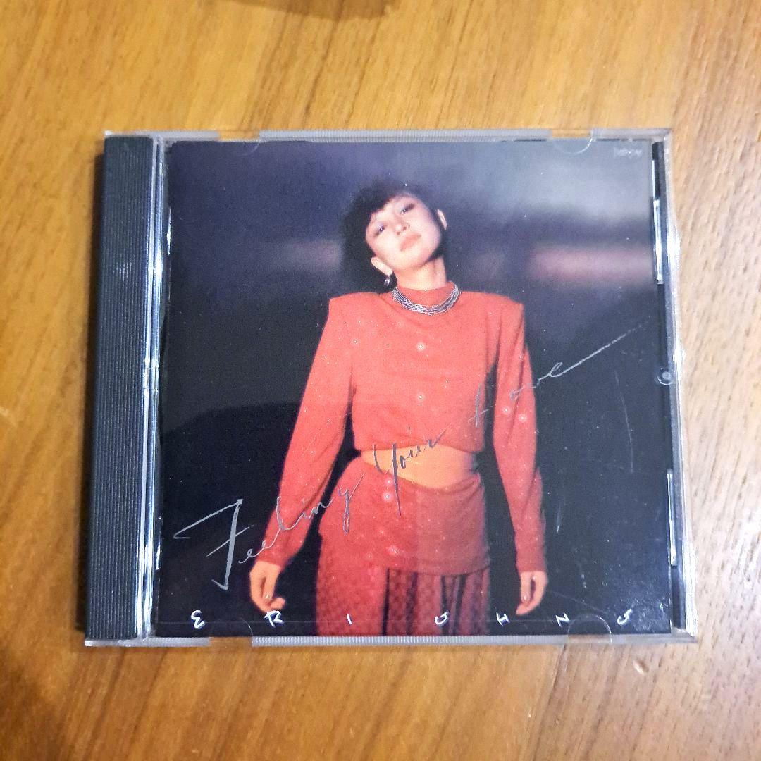 大野えり–Feeling Your Love CD盤 和Jazz Citypop