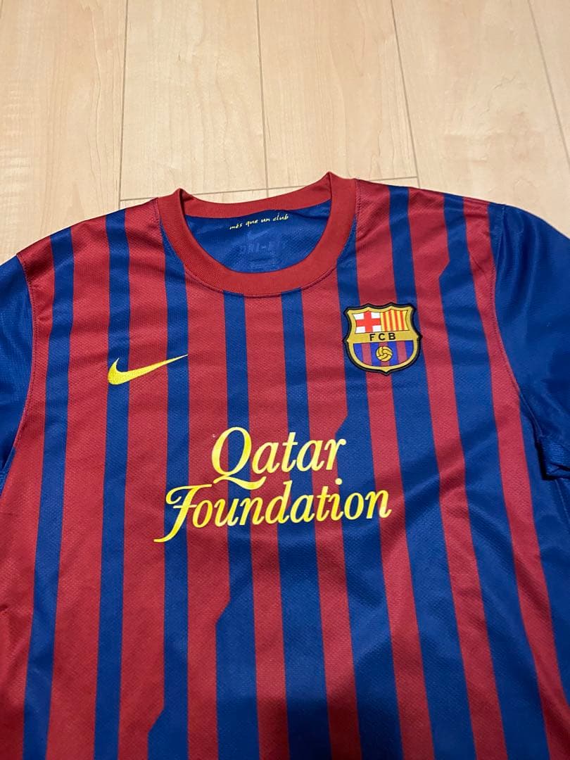 nike ナイキ サッカー バルセロナ ユニフォーム ゲームシャツ