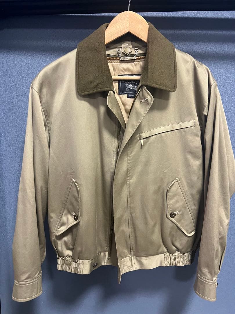70s80s Burberrysバーバリー ショートブルゾン スウィングトップ