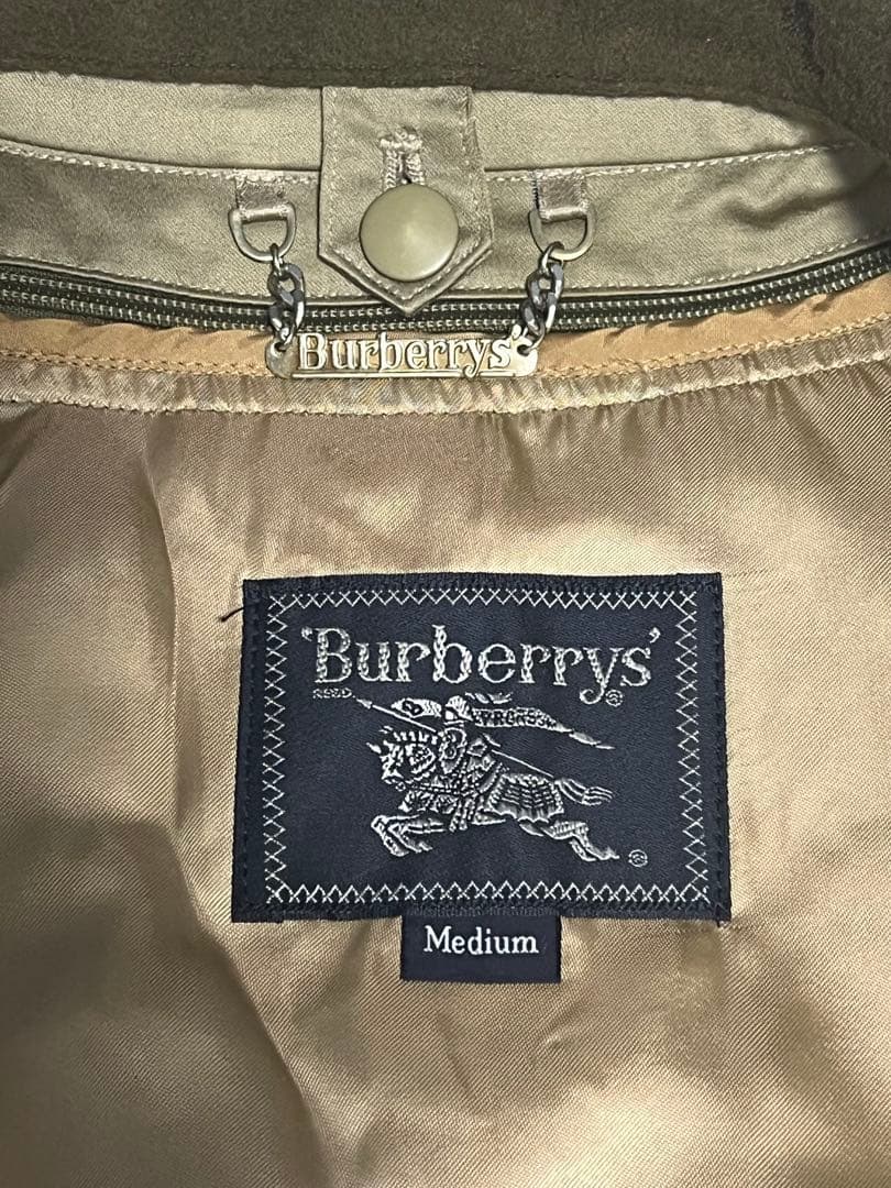 70s80s Burberrysバーバリー ショートブルゾン スウィングトップ