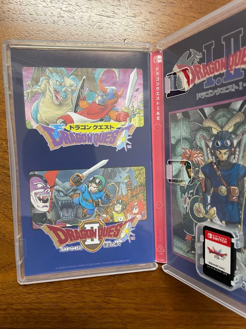 ドラゴンクエスト1&2　Switch　ドラクエ　リメイク