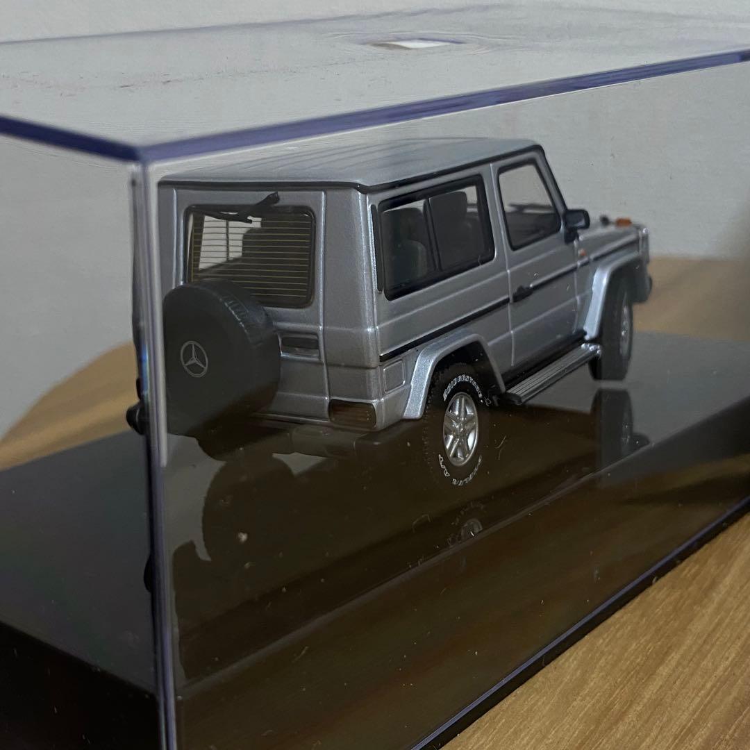オートアート 1/43 メルセデスベンツ Gクラス ゲレンデ　ショート　シルバー