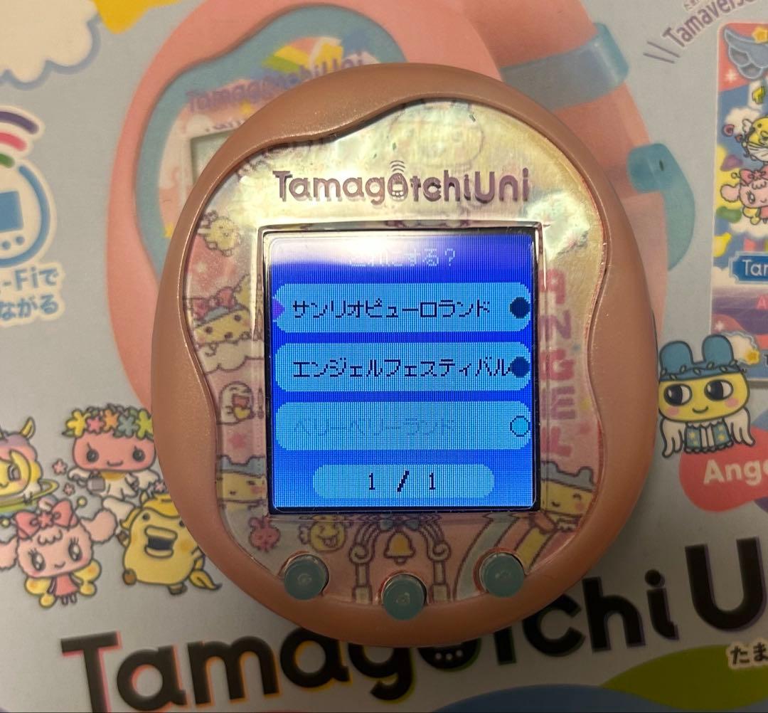 たまごっちユニ エンジェルフェスティバル Tamagotchi Uni