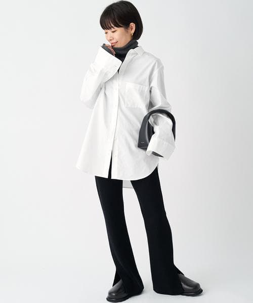 美品 Deuxieme Classe エヴリディアイライク Basic シャツ