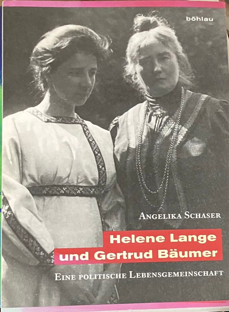 【洋書】Angelika Schaser - Helene Lange und