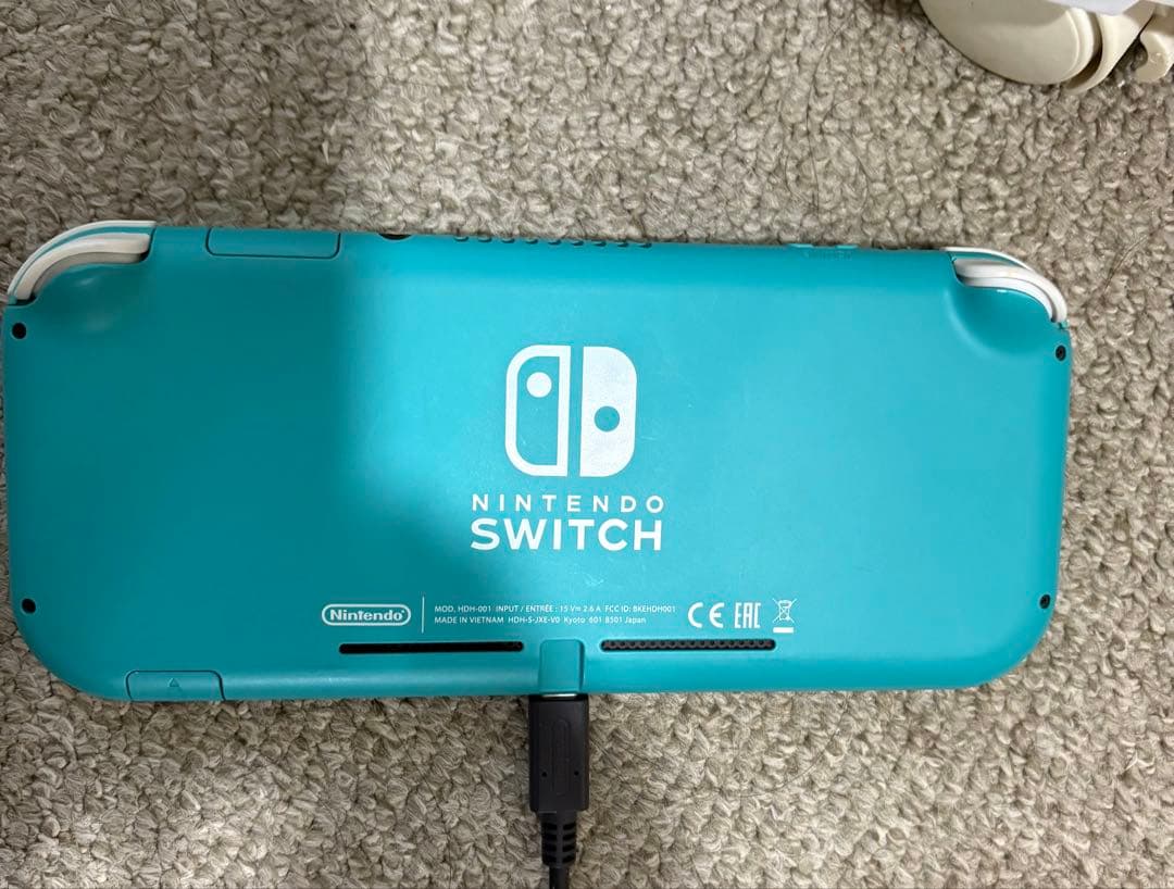 Nintendo Switch Lite ブルー2