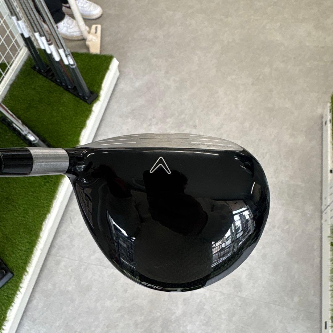 Callaway Epic Max Fast フェアウェイウッド　5w