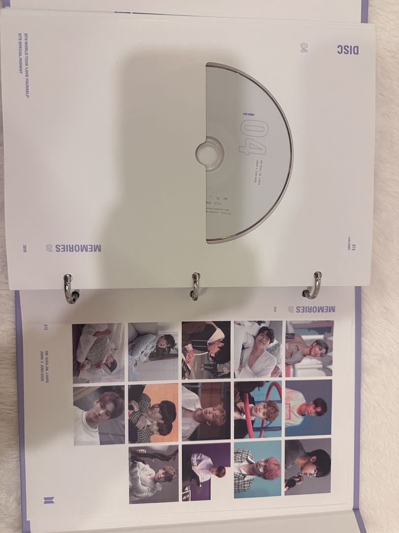 BTS MEMORIES OF 2018 Jimin ジミン トレカ付き