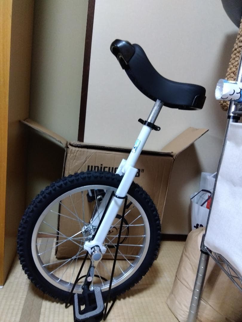 一輪車