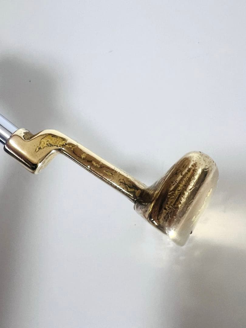 幻の名器　チーンと音のなるGOLDパター JAGUAR ジャガー