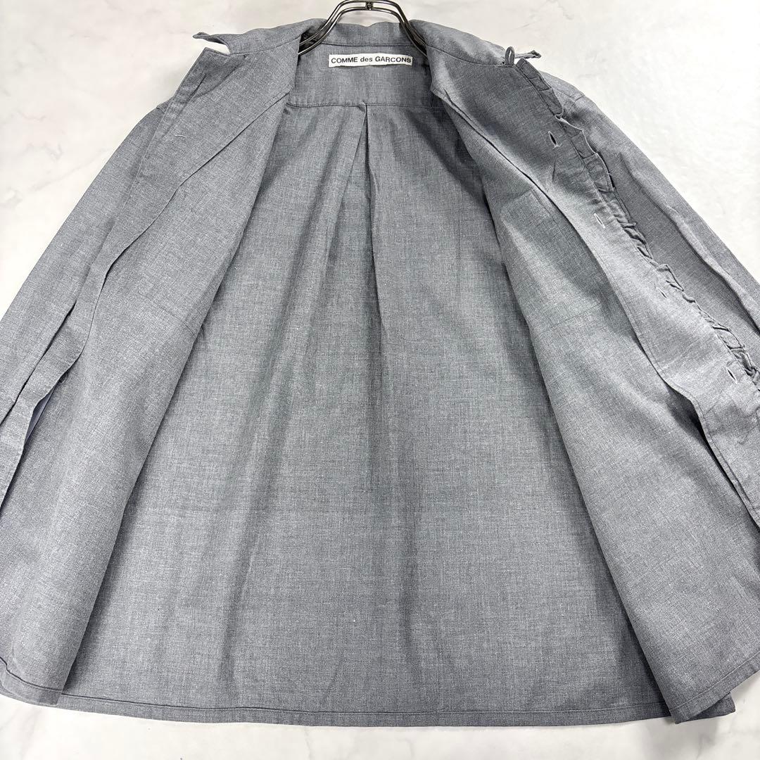 COMME des GARCONS フリルシャツ オーバーサイズ ブラウス