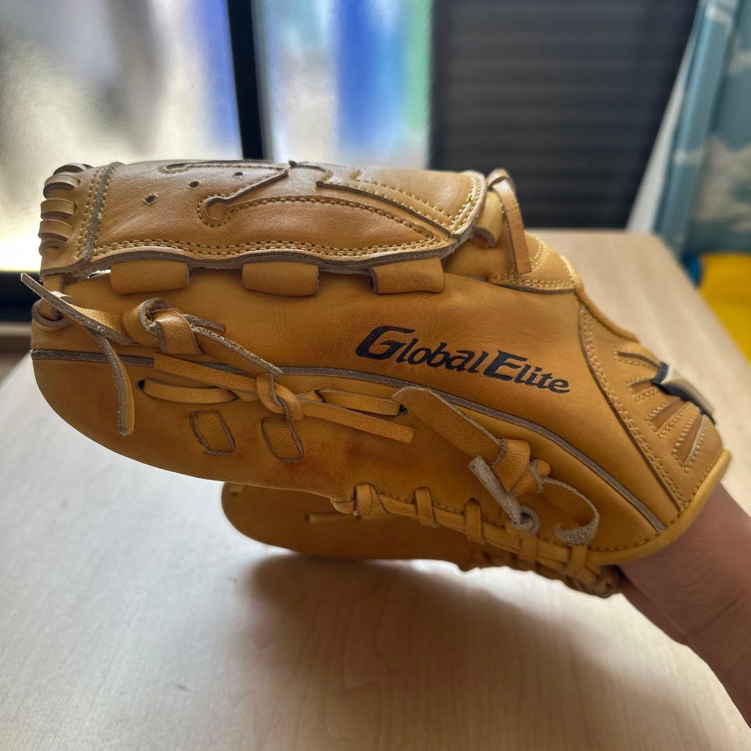 MIZUNO Global Elite 軟式グローブ