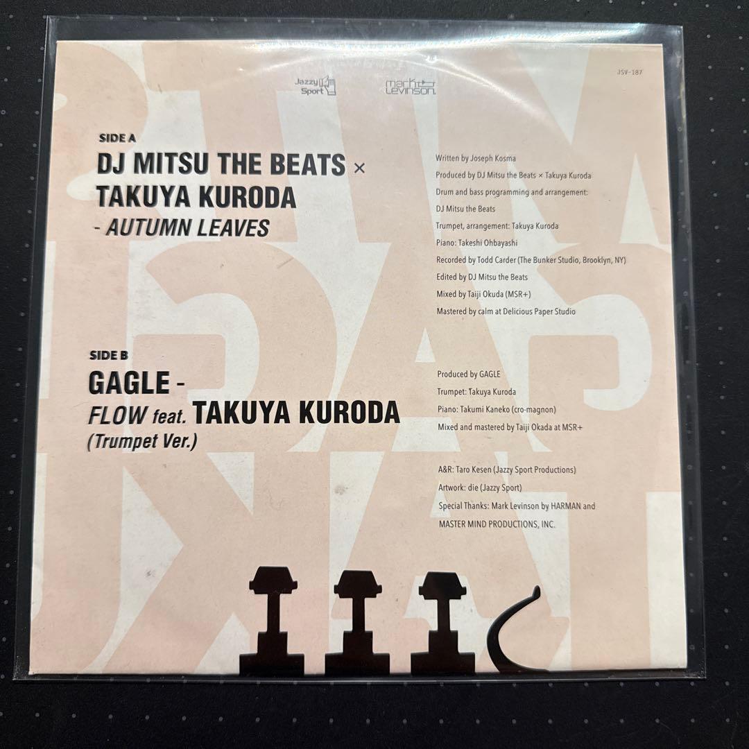 邦楽 DJ MITSU THE BEATS x TAKUYA KURODA